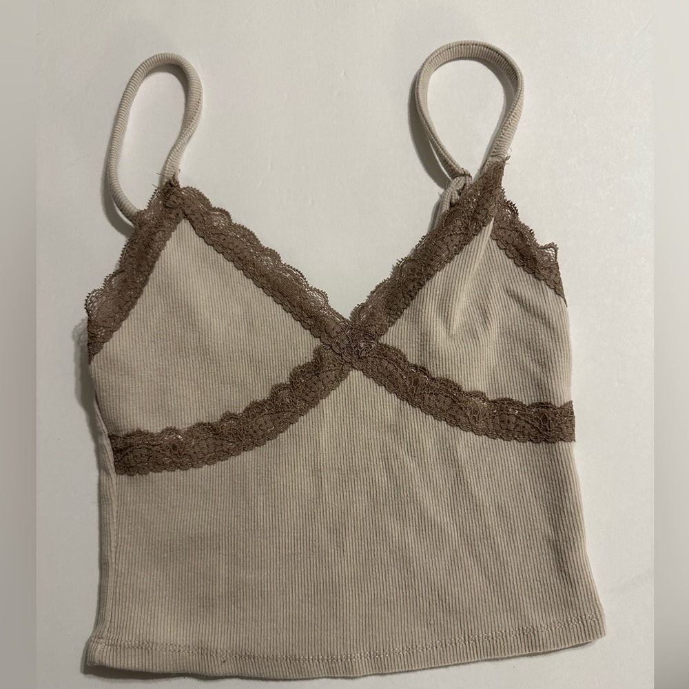 🤍GARAGE CAMI TOP🤍